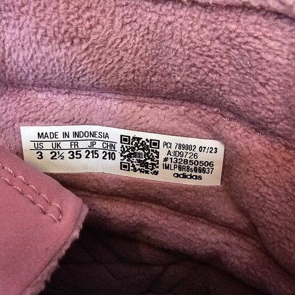 Adidas Orginals Kids Superstar 360 Boots Size 3 Primaloft Ortholite Winter - Picture 9 of 9